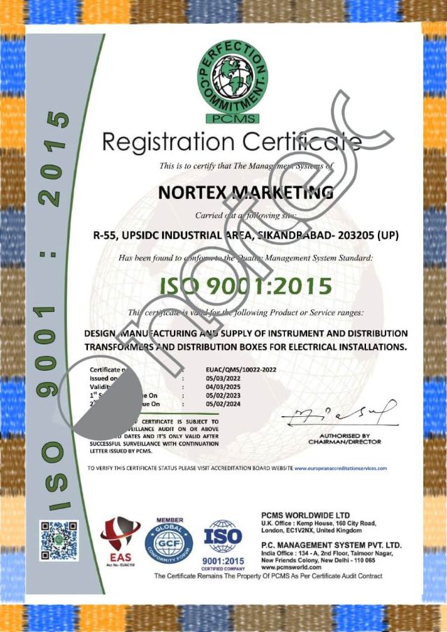 Type test certificate 20